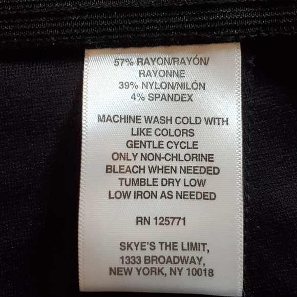 NWT Black Dress Pants - Picture 12 of 14